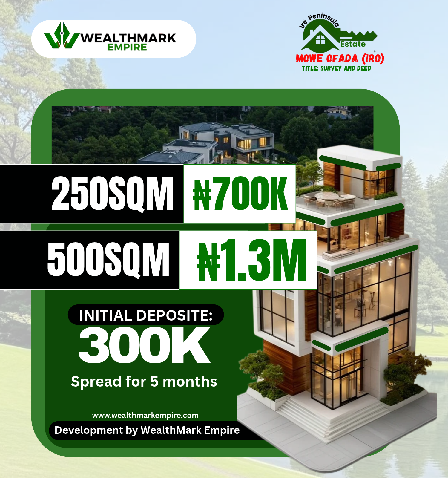 Ofada estate
